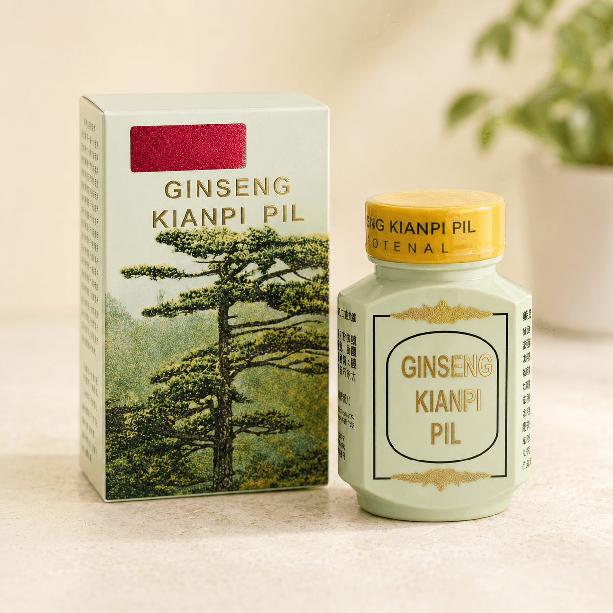 Ginseng Kianpi Pil - Prise de poids naturelle