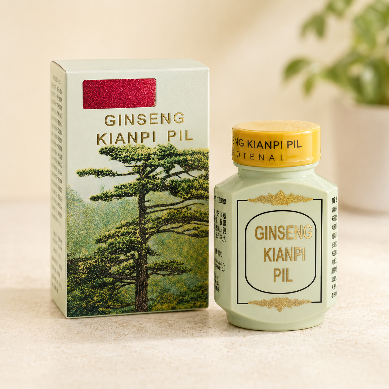 Ginseng Kianpi Pil - Prise de poids naturelle